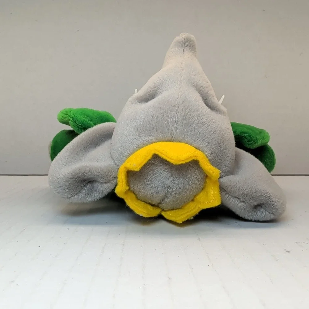 Vintage 1988 Babar the Elephant Plush Gund Green Suit Yellow Crown 8 inch Toy